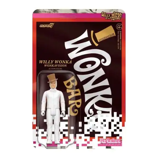 Willy Wonka and the Chocolate Factory (1971) ReAction akcijska figura Wave 03 Willy Wonka (White Suit) 10 cm fotografija izdelka