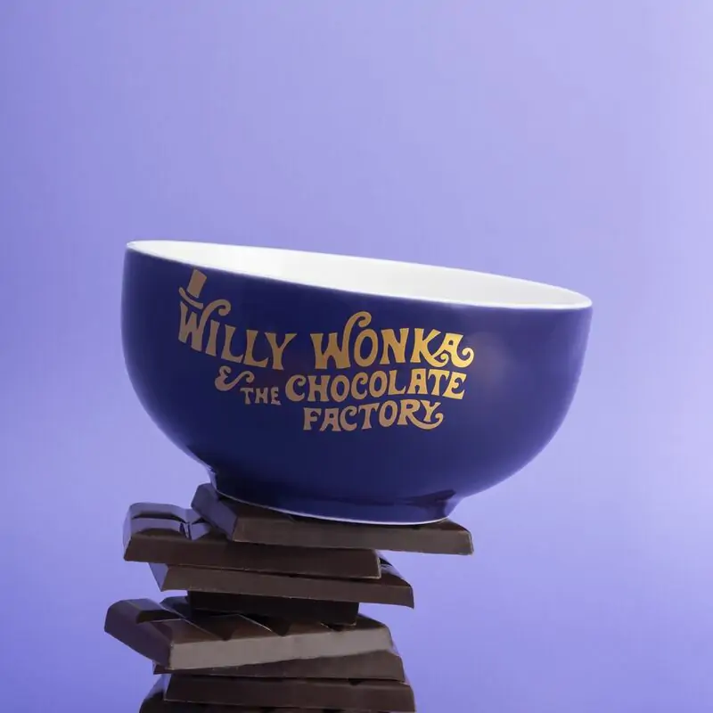 Willy Wonka and the Chocolate Factory 3D skleda fotografija izdelka