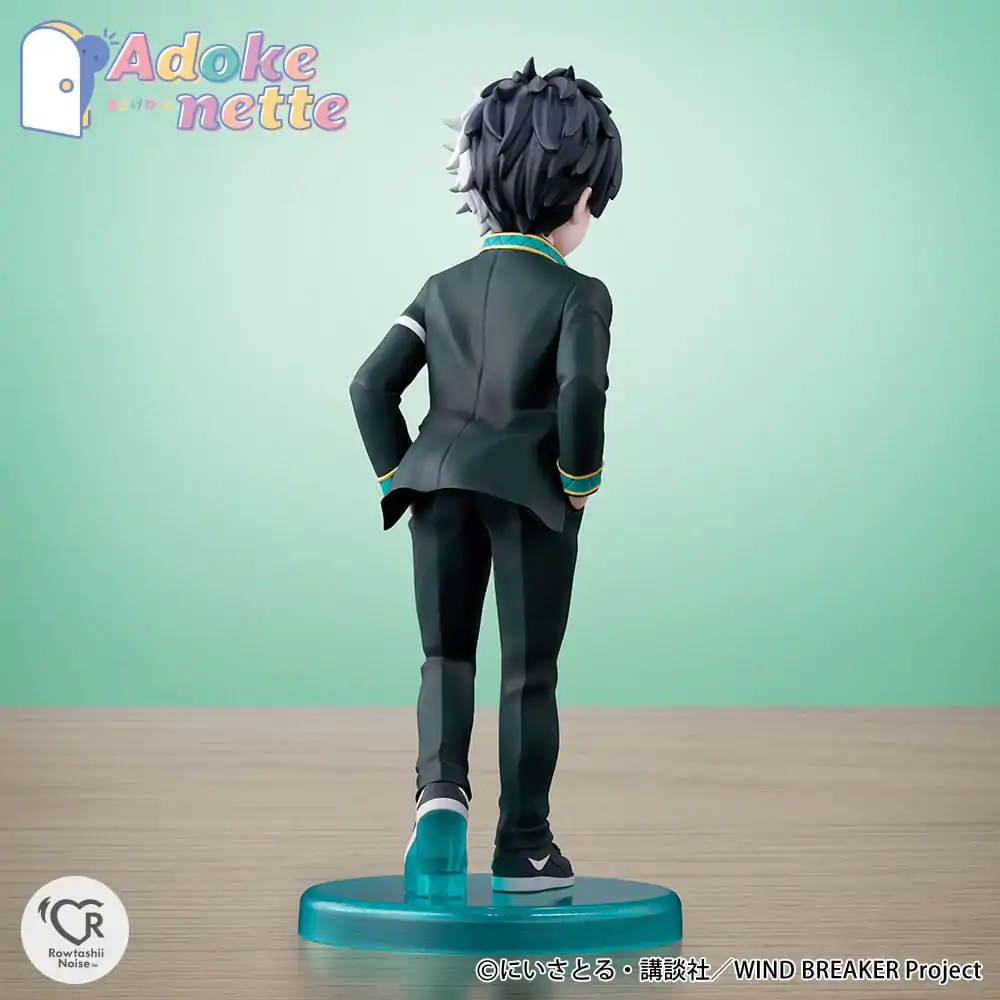 Wind Breaker Adokenette PVC Kip Sakura Haruka 14 cm fotografija izdelka