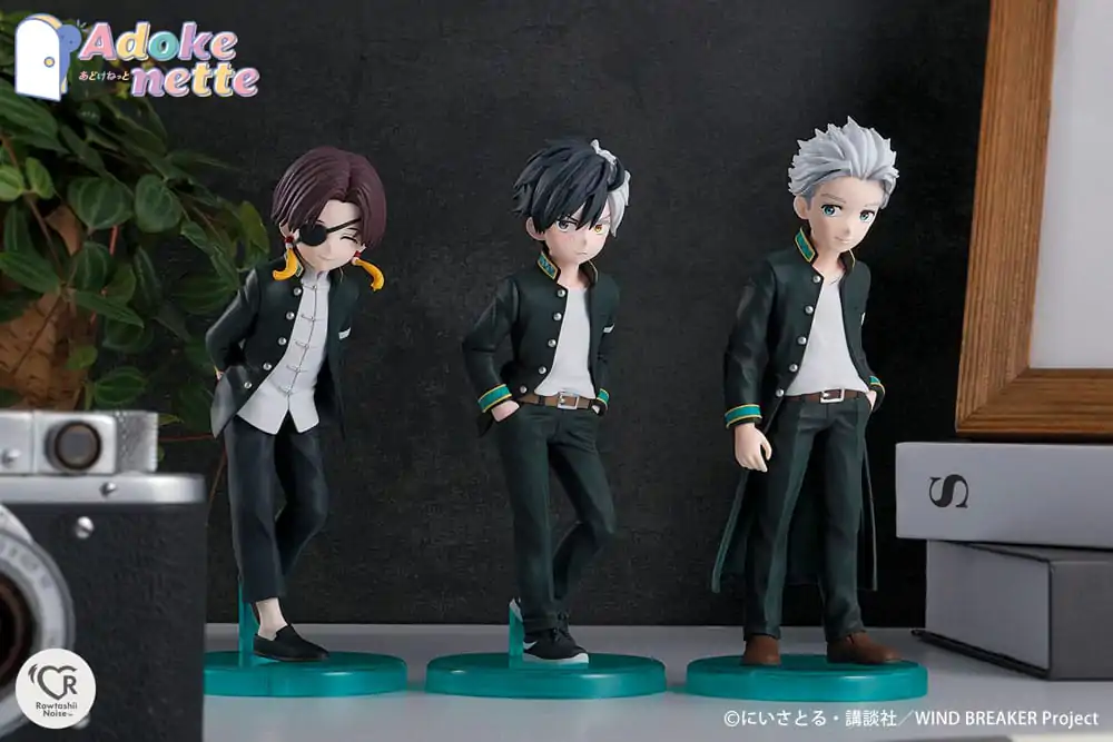 Wind Breaker Adokenette PVC Kip Suo Hayato 14 cm fotografija izdelka