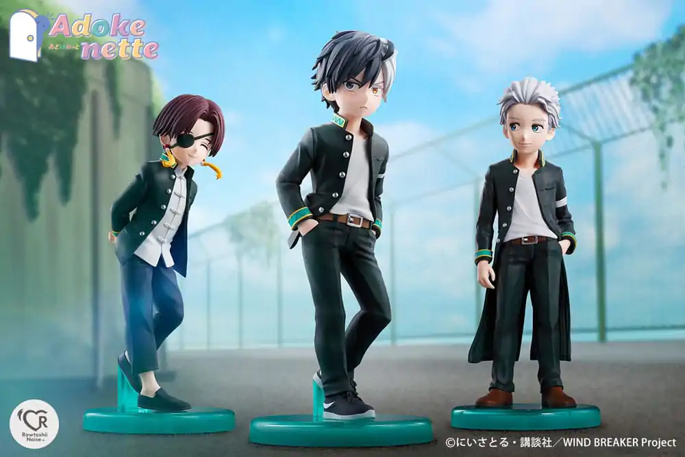 Wind Breaker Adokenette PVC Kip Suo Hayato 14 cm fotografija izdelka