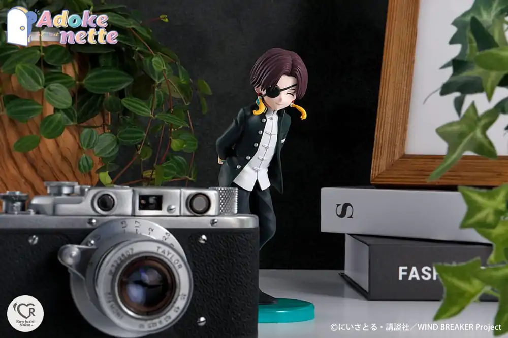 Wind Breaker Adokenette PVC Kip Suo Hayato 14 cm fotografija izdelka