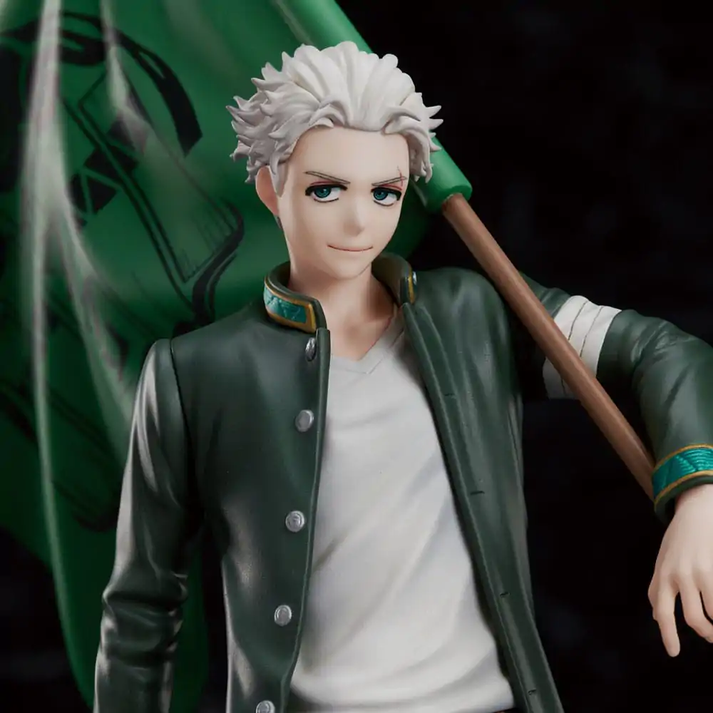 Wind Breaker kip PVC Hajime Umemiya Limited Edition: Z zastavo Bowfurin School 20 cm fotografija izdelka