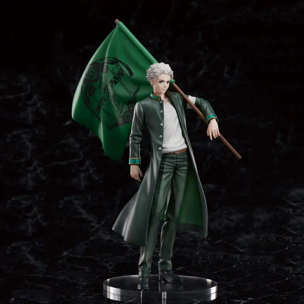 Wind Breaker kip PVC Hajime Umemiya Limited Edition: Z zastavo Bowfurin School 20 cm fotografija izdelka