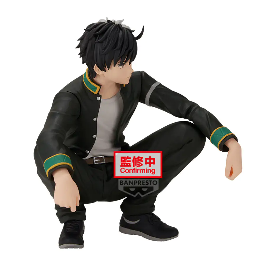 Wind Breaker Kaji Ren figura, ki sedi, 11 cm fotografija izdelka