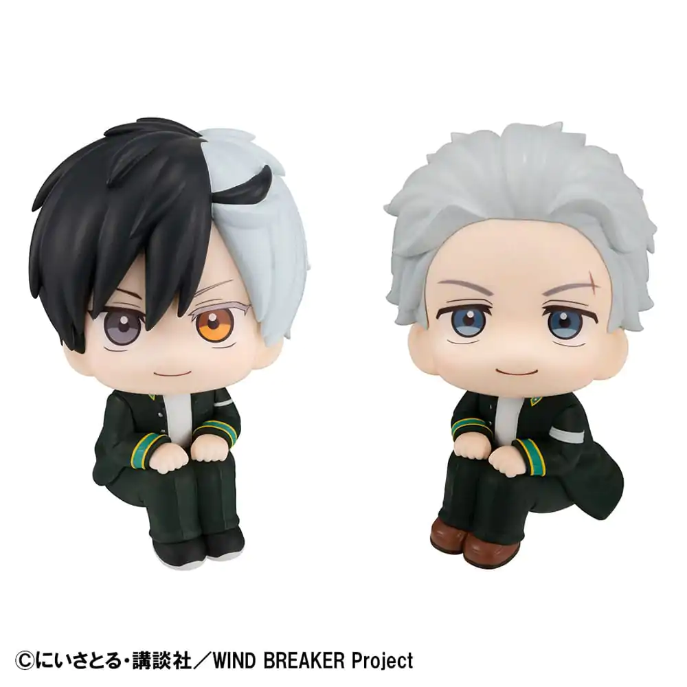 Wind Breaker Look Up PVC Figurici Haruka Sakura &amp; Hajime Umemiya 11 cm (z darilom) fotografija izdelka