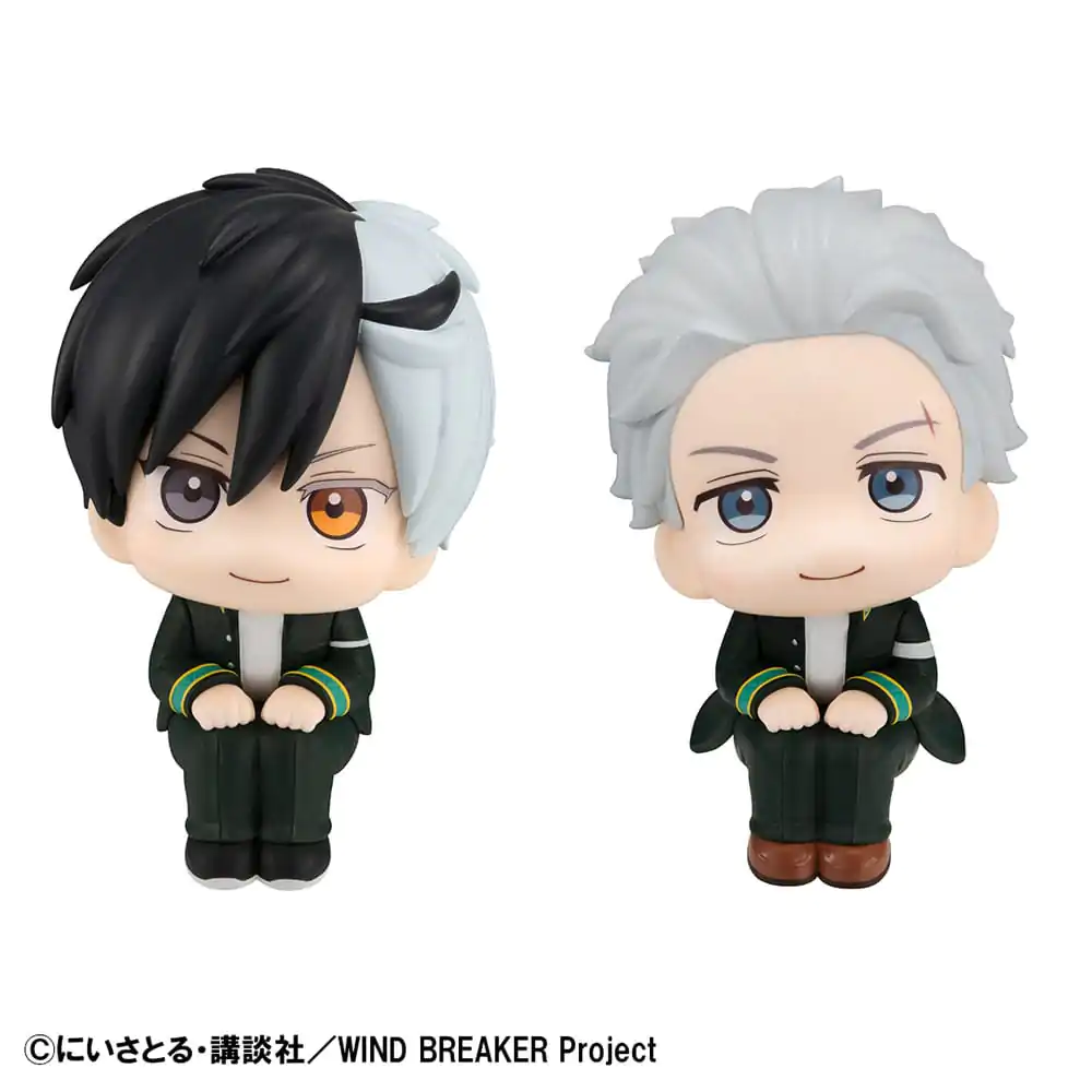 Wind Breaker Look Up PVC Figurici Haruka Sakura &amp; Hajime Umemiya 11 cm (z darilom) fotografija izdelka