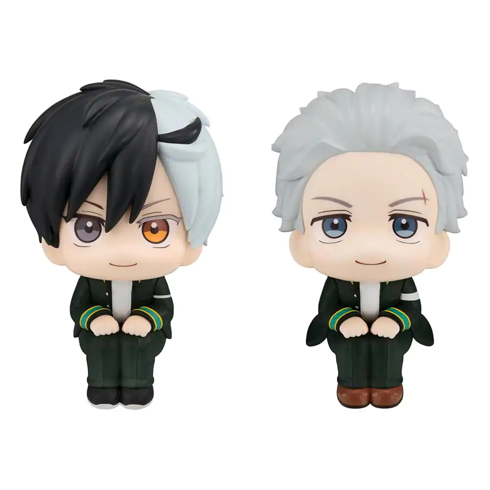 Wind Breaker Look Up PVC Figurici Haruka Sakura &amp; Hajime Umemiya 11 cm (z darilom) fotografija izdelka