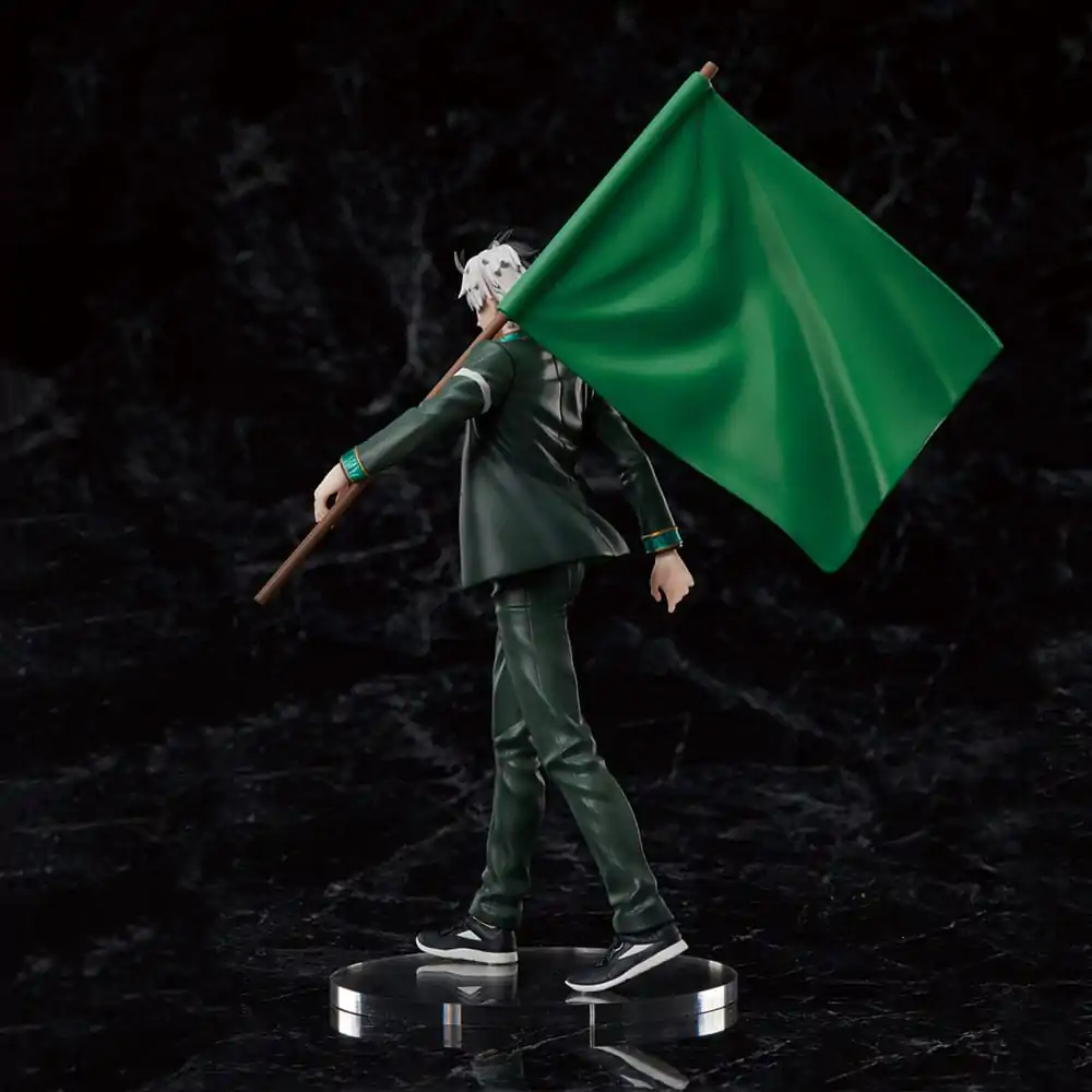 Wind Breaker kip PVC Sakura Haruka Limited Edition z Bowfurylin School Flag 18 cm fotografija izdelka
