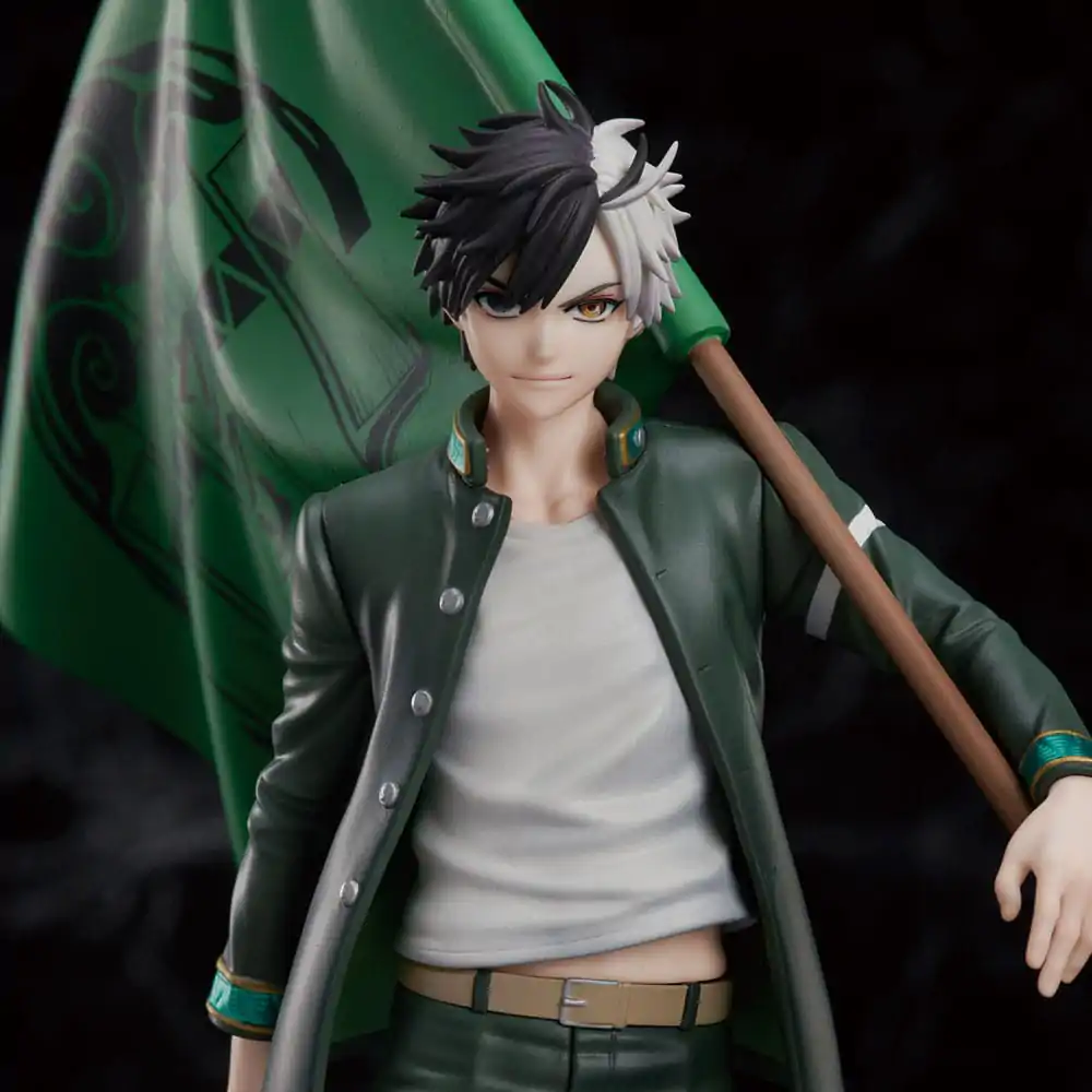 Wind Breaker kip PVC Sakura Haruka Limited Edition z Bowfurylin School Flag 18 cm fotografija izdelka