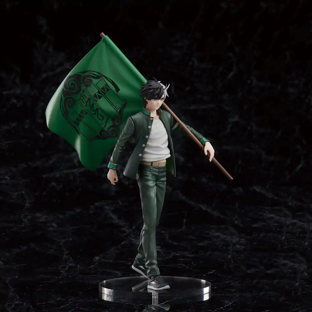 Wind Breaker kip PVC Sakura Haruka Limited Edition z Bowfurylin School Flag 18 cm fotografija izdelka
