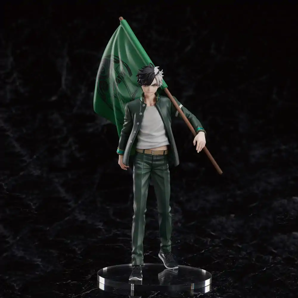 Wind Breaker kip PVC Sakura Haruka Limited Edition z Bowfurylin School Flag 18 cm fotografija izdelka