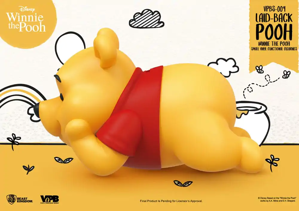 Winnie The Pooh Small Vinyl Bank sproščeni Winnie 17 cmMala Vinyl Bank Winnie The Pooh sproščeni Winnie 17 cm fotografija izdelka