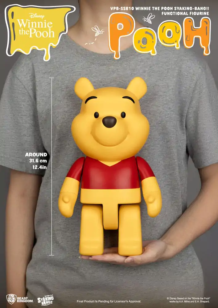 Winnie the Pooh Syaking Bang akcijska figura hranilnik Winnie the Pooh 31 cm fotografija izdelka