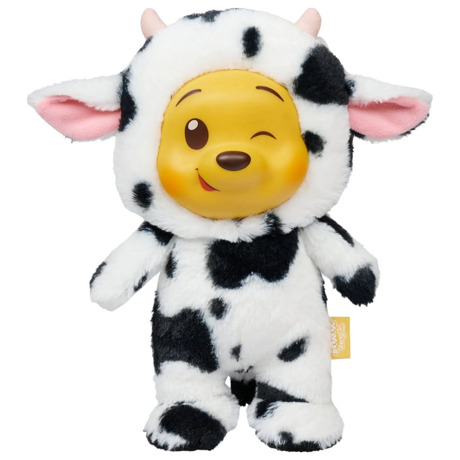 Winnie the Pooh YUYUS plišasta figura Winnie the Pooh Cow 28cm fotografija izdelka