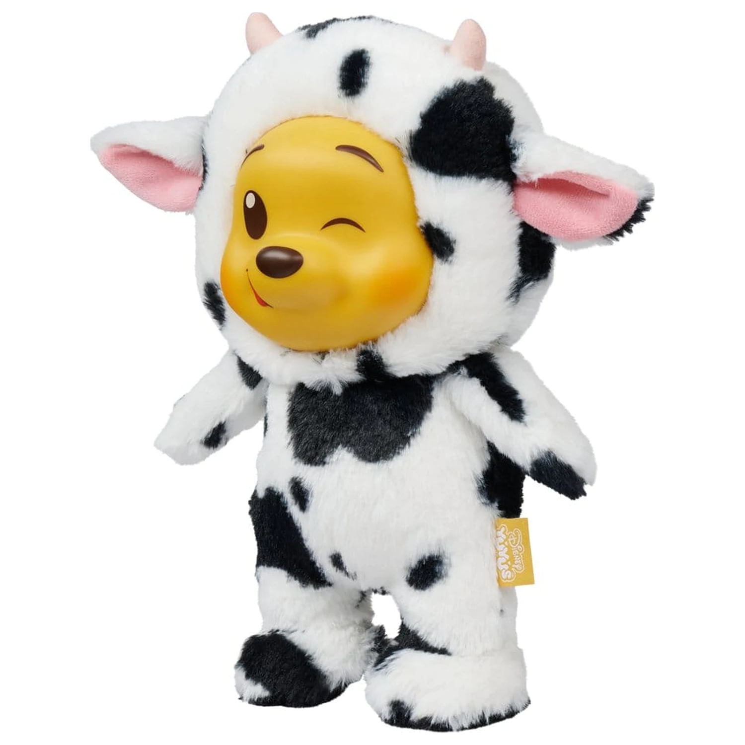 Winnie the Pooh YUYUS plišasta figura Winnie the Pooh Cow 28cm fotografija izdelka