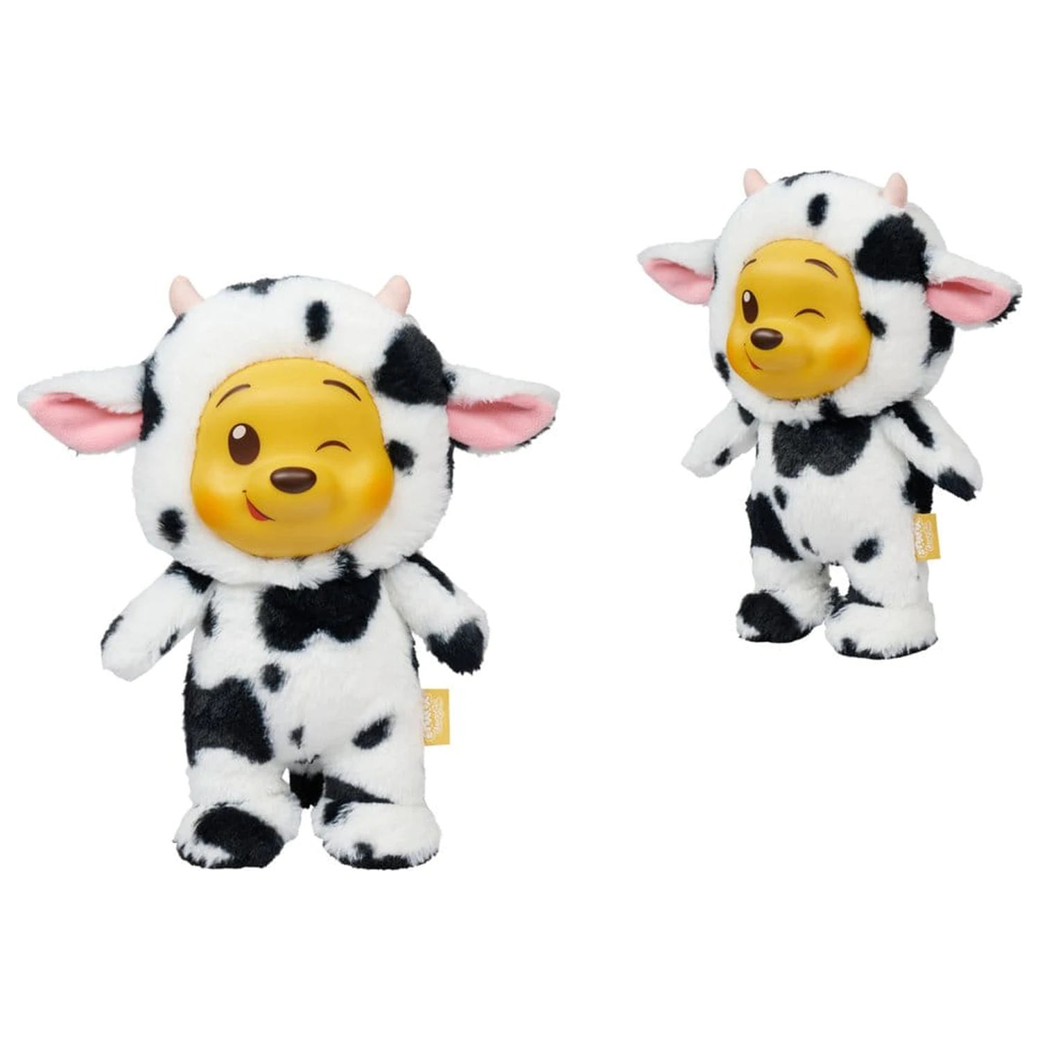 Winnie the Pooh YUYUS plišasta figura Winnie the Pooh Cow 28cm fotografija izdelka
