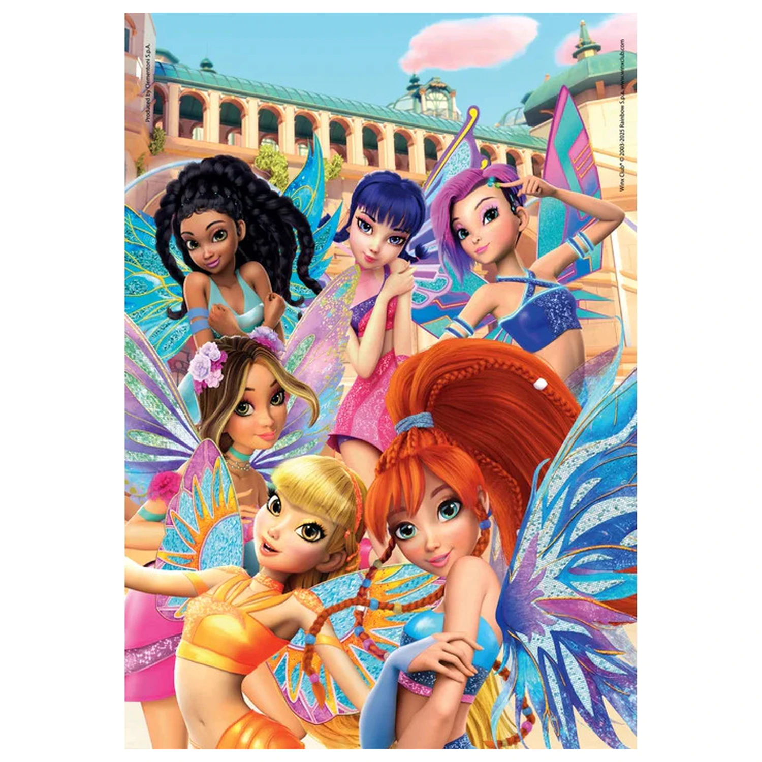 Winx Club Fairy 104-delna Maxi uganka fotografija izdelka