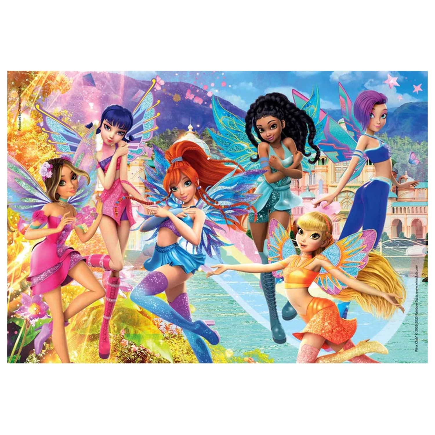 Winx Club Fairy 300 kosov sestavljanka fotografija izdelka