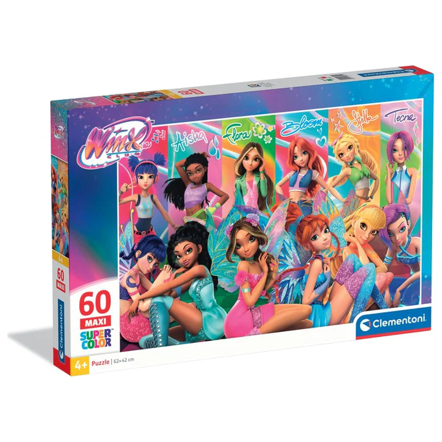 Winx Club Fairy Squad 60-delna Maxi uganka fotografija izdelka
