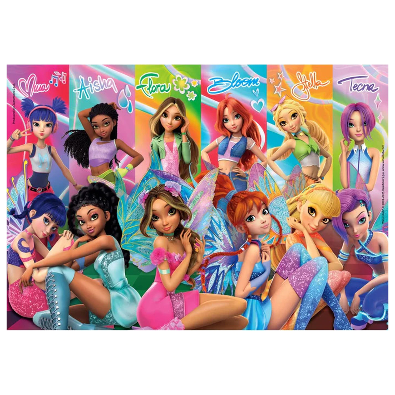 Winx Club Fairy Squad 60-delna Maxi uganka fotografija izdelka