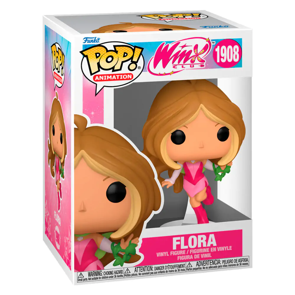 Winx Club Funko POP! Animation Figura Flora 9 cm fotografija izdelka