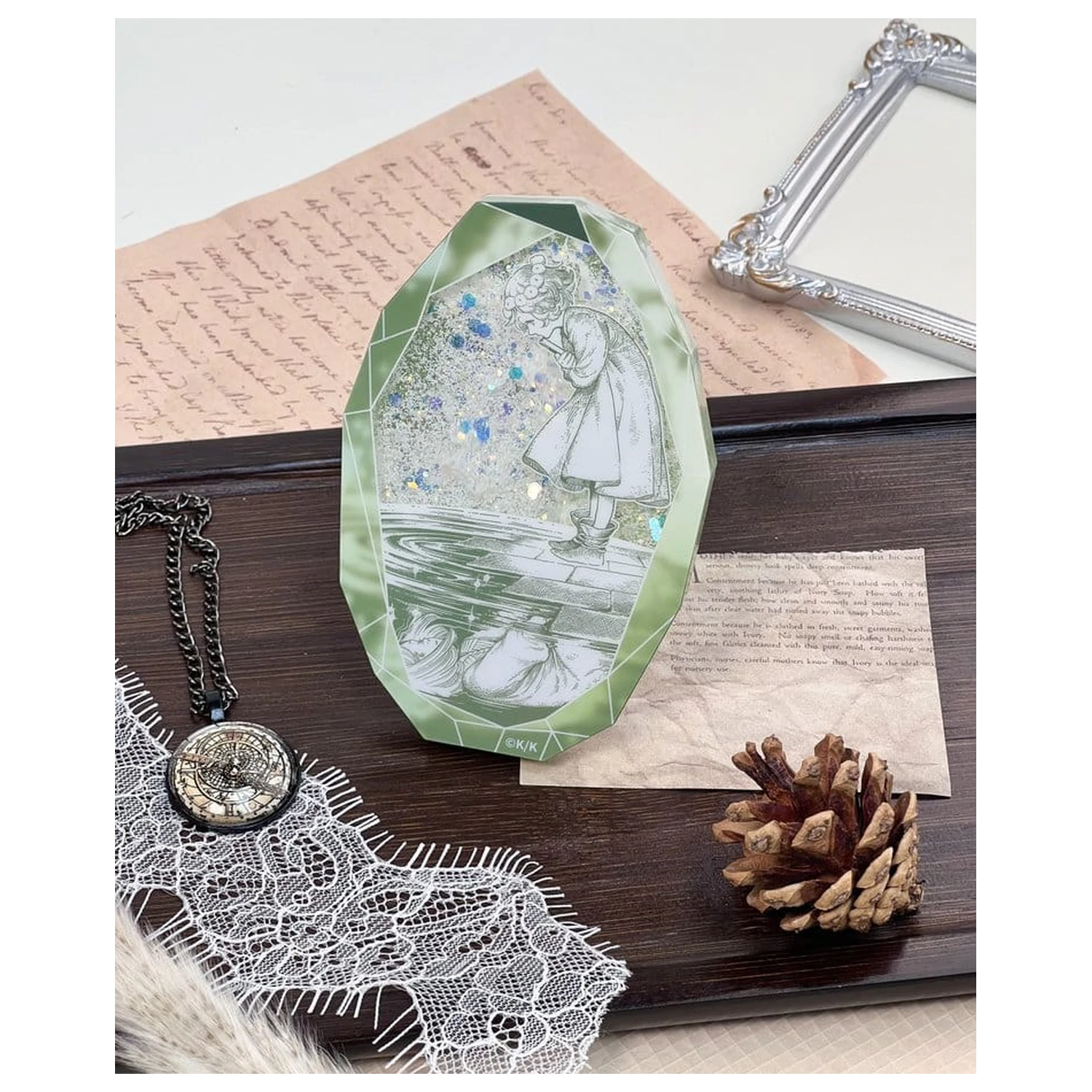 Witch Hat Atelier akrilni živi pesek kristal Coco fotografija izdelka