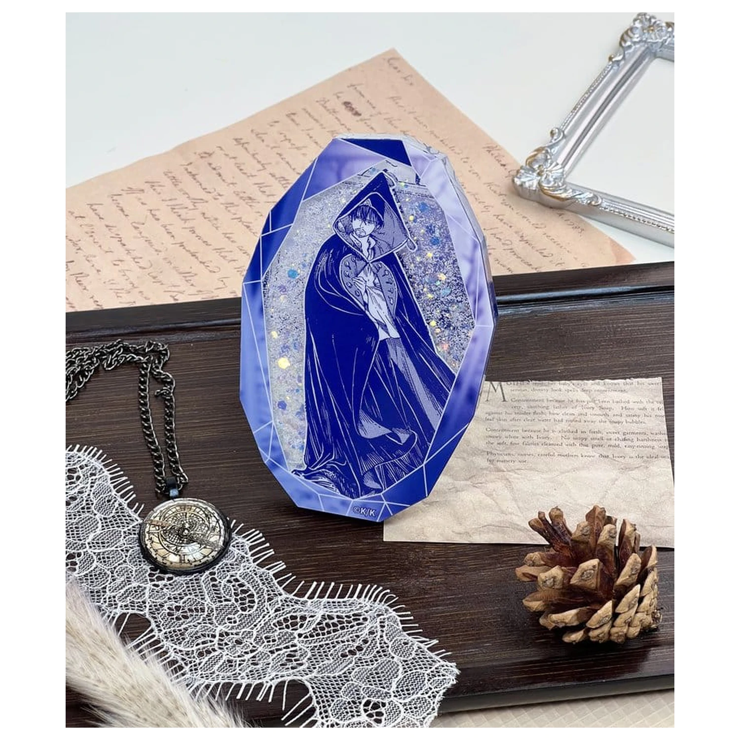 Witch Hat Atelier akrilni kristal Oruggio s hitrim peskom fotografija izdelka