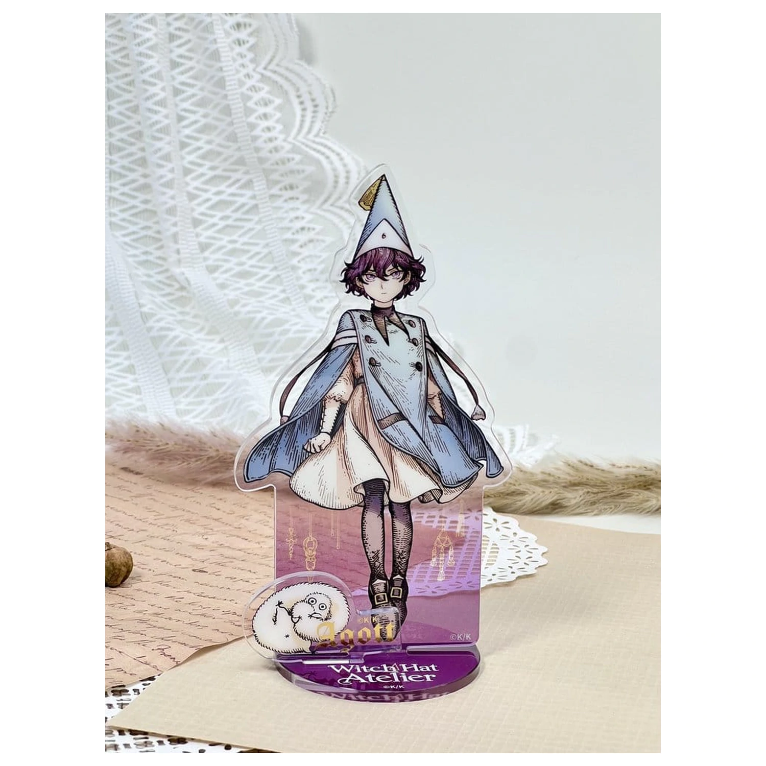 Witch Hat Atelier akrilni Standee Agott fotografija izdelka