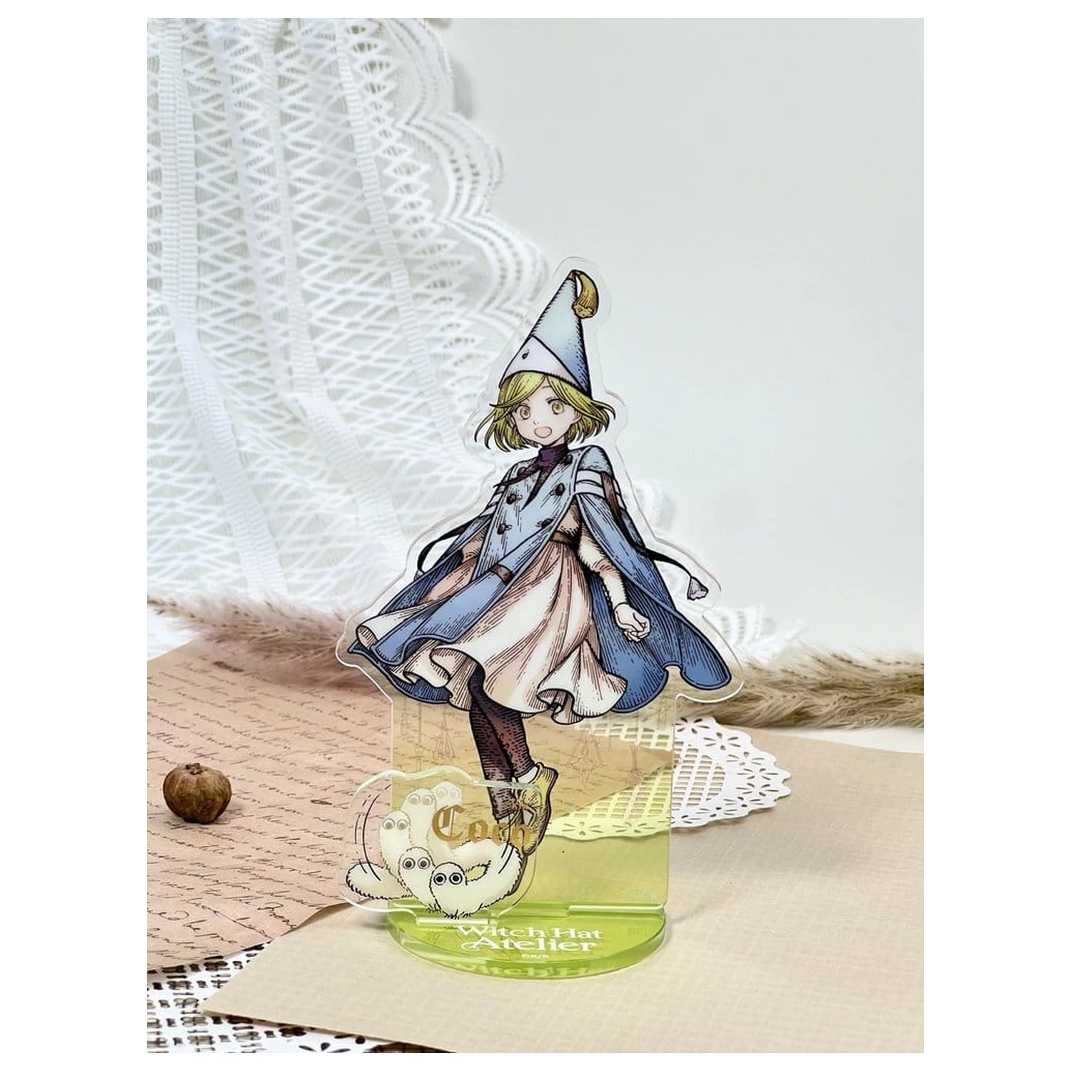 Witch Hat Atelier akrilni standee Coco fotografija izdelka