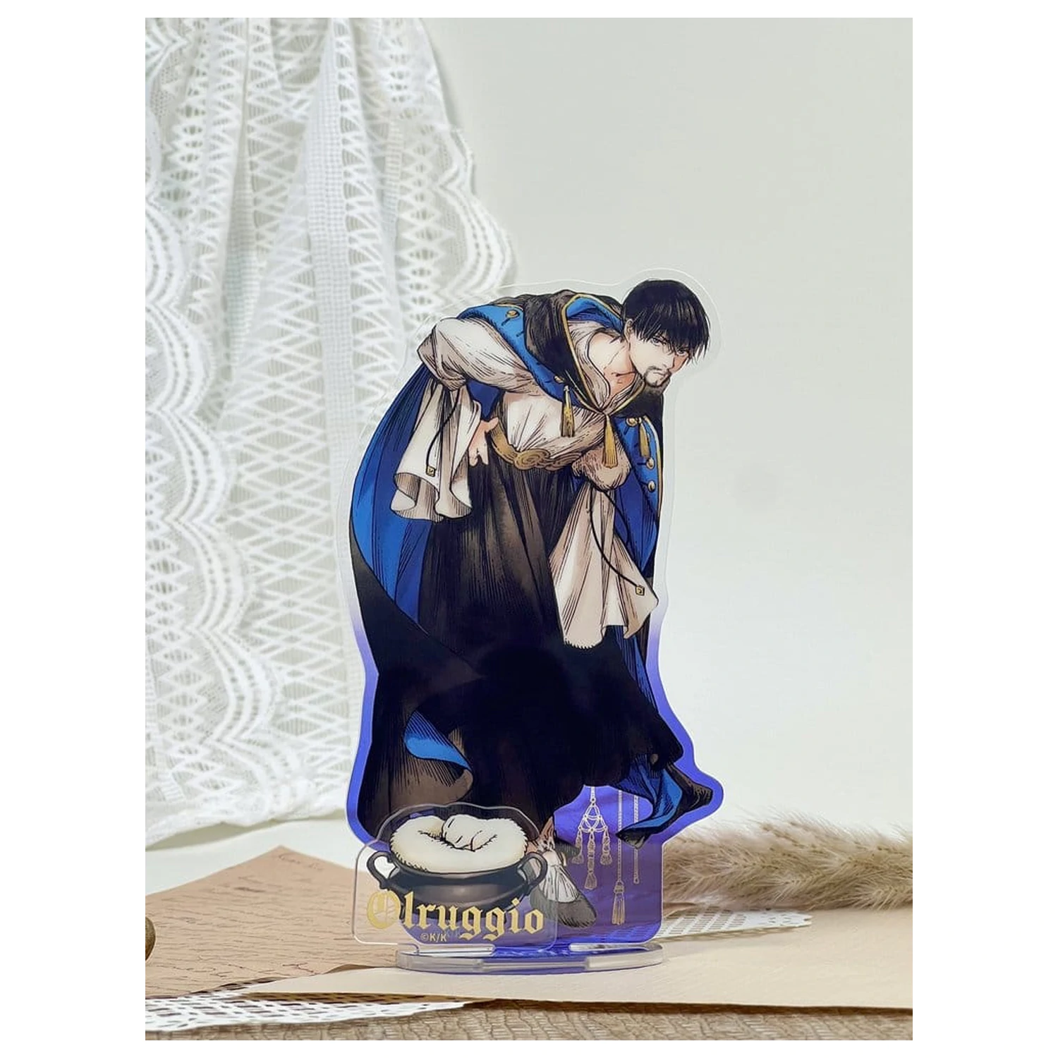 Witch Hat Atelier akrilni standee Olruggio fotografija izdelka
