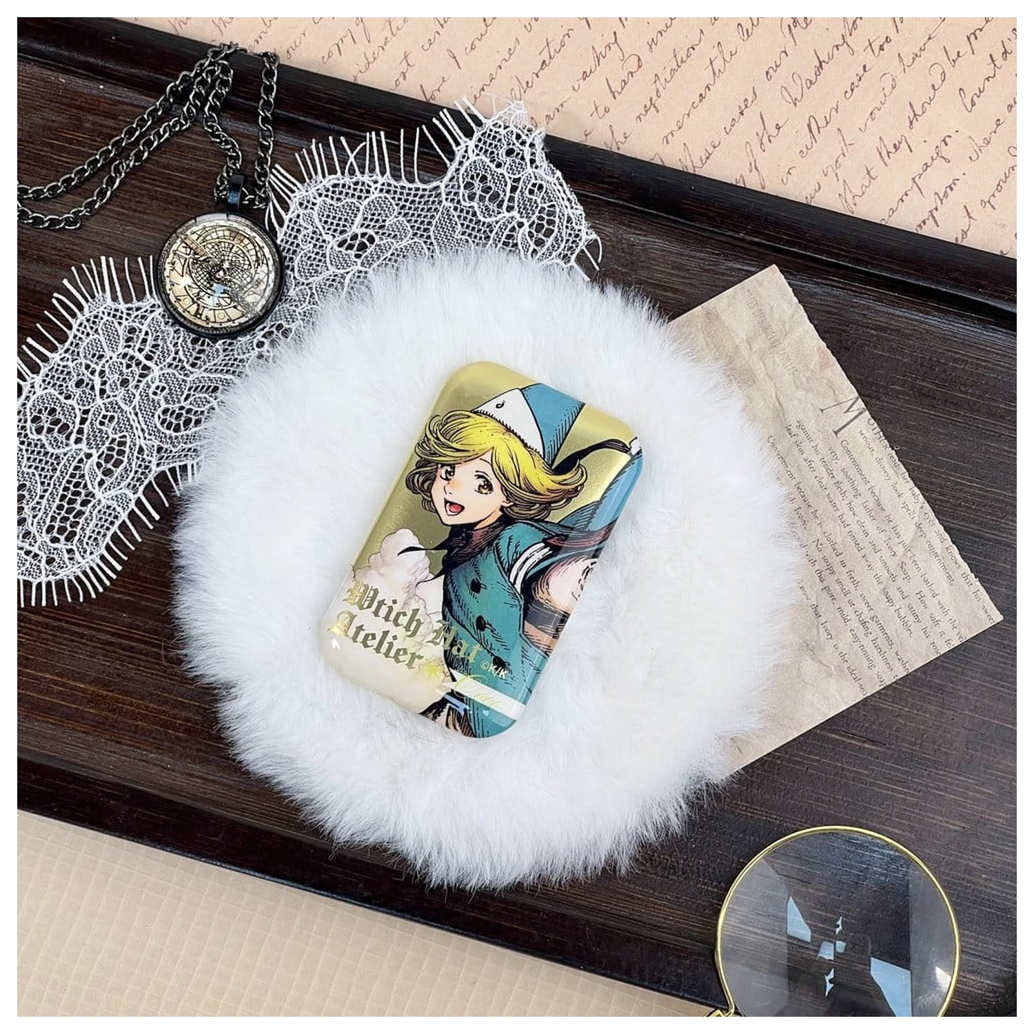 Witch Hat Atelier Pin Coco priponka fotografija izdelka