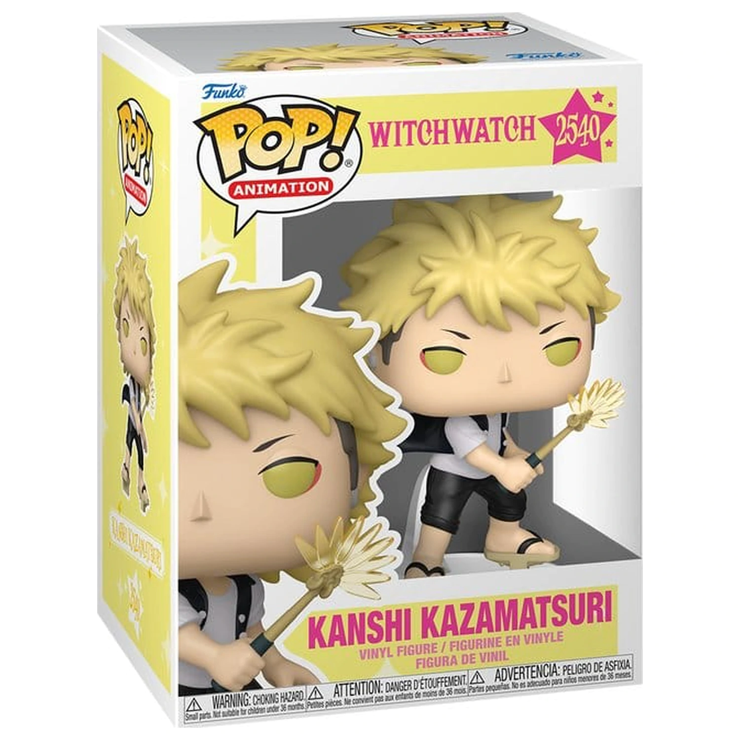 Witch Watch Funko POP! Animation vinilna figura Kanshi 9 cm fotografija izdelka