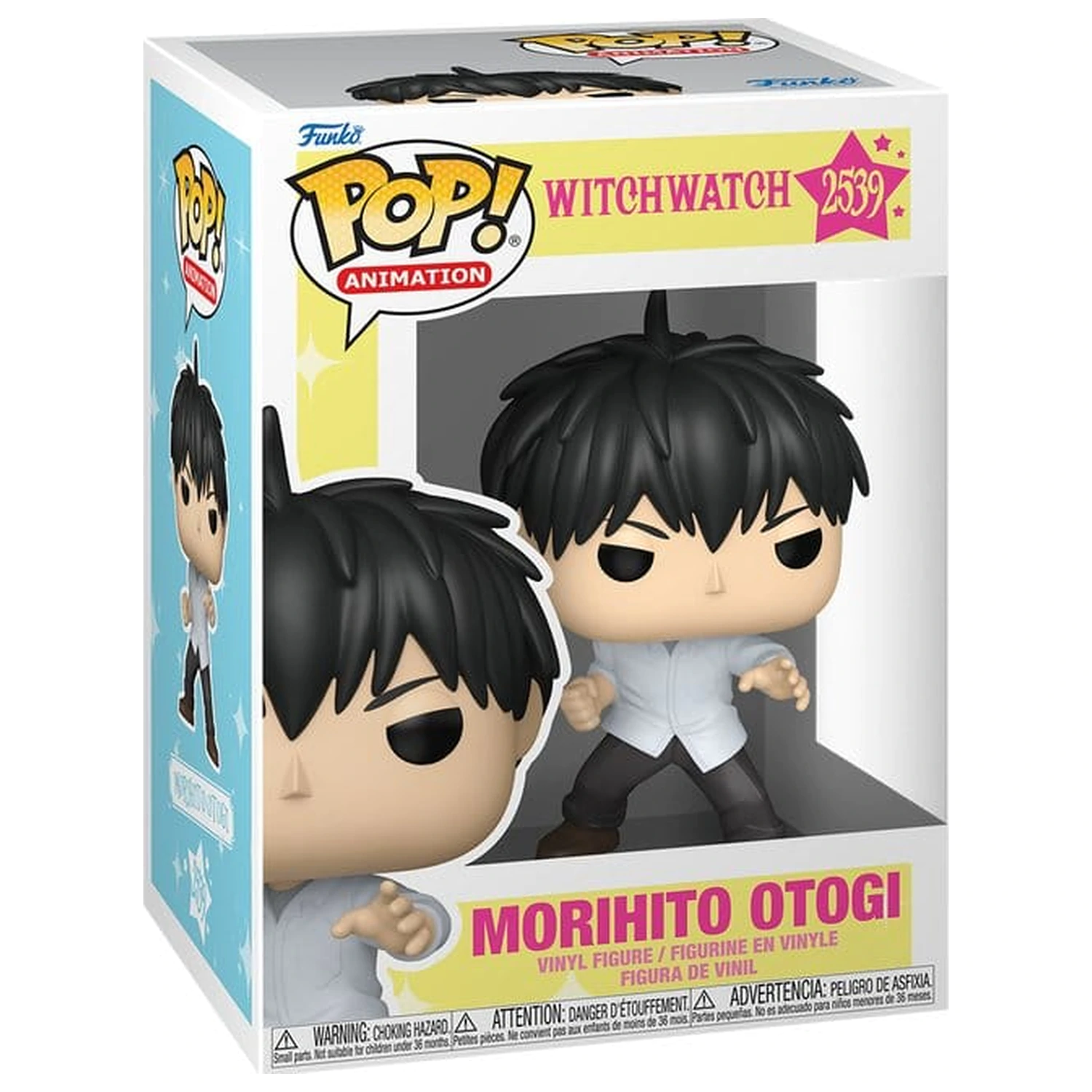 Witch Watch Funko POP! Animation vinilna figura Morihito 9 cm fotografija izdelka