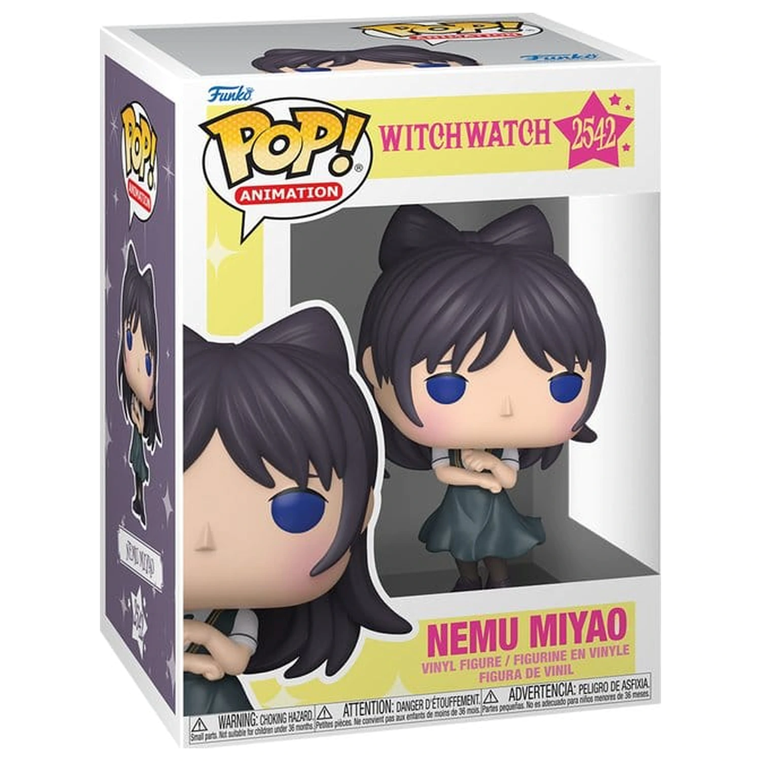 Witch Watch Funko POP! Animation vinilna figura Nemu 9 cm fotografija izdelka