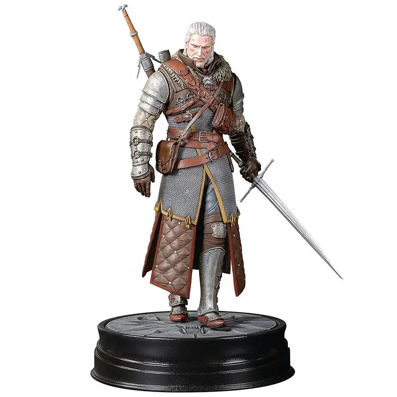 Witcher 3 Wild Hunt PVC Kip Geralt Grandmaster Ursine 24 cm fotografija izdelka