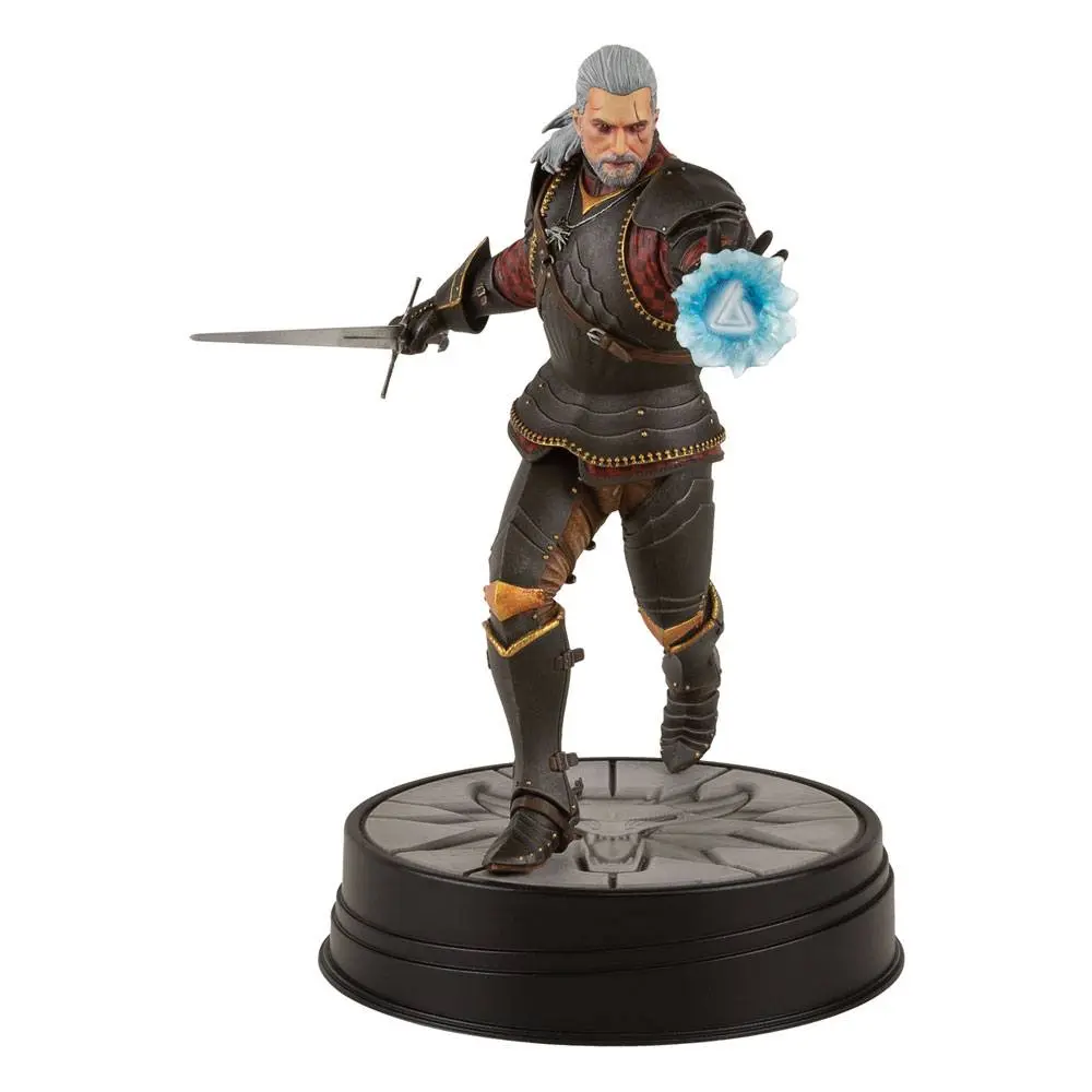 Witcher 3 Wild Hunt PVC kip Geralt Toussaint Tourney Armor 20 cm fotografija izdelka