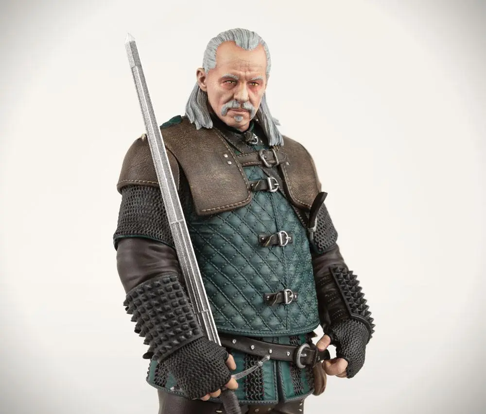 Witcher 3 Wild Hunt PVC kip Vesemir 21 cm fotografija izdelka