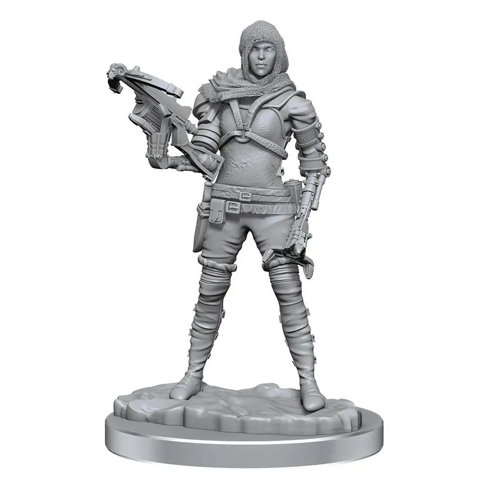 WizKids Deep Cuts Miniatures Unpainted Miniatures 2-Pack Človeški nitkov fotografija izdelka