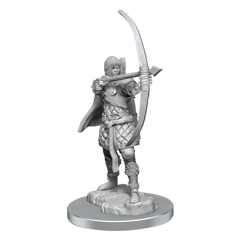 WizKids Deep Cuts Miniatures Unpainted Miniatures 2-Pack Človeški nitkov fotografija izdelka