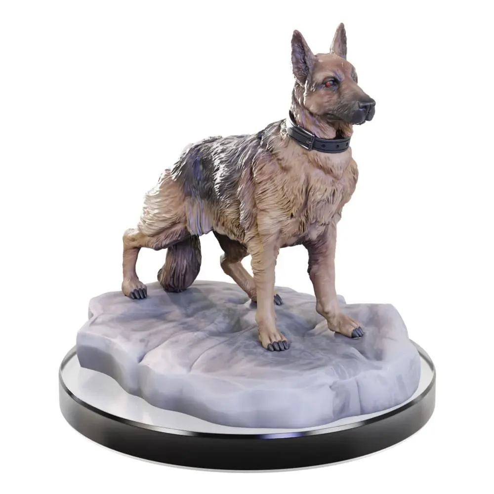 WizKids Deep Cuts Miniatures Nepobarvane miniature 3-paket Pasji spremljevalci fotografija izdelka
