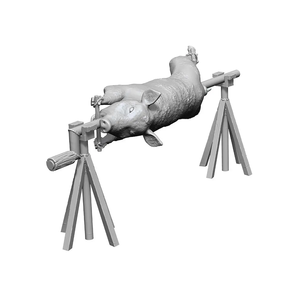 WizKids Deep Cuts Nepobarvane Miniature Vikiški fotografija izdelka
