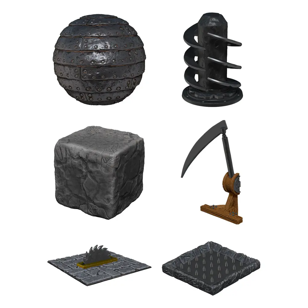 WizKids Dungeon Dressings: Traps - Skrite nevarnosti fotografija izdelka