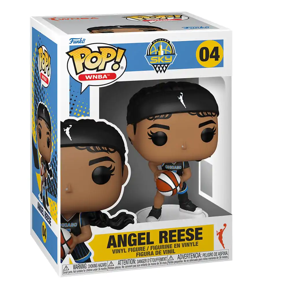 WNBA Funko POP! Vinilna Figura Chicago Sky: Angel Reese 9 cm fotografija izdelka
