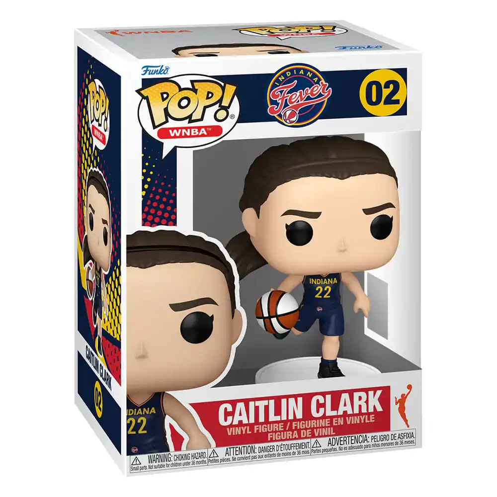 WNBA Funko POP! Vinilna Figura Indiana Fever: Caitlin Clark 9 cm fotografija izdelka