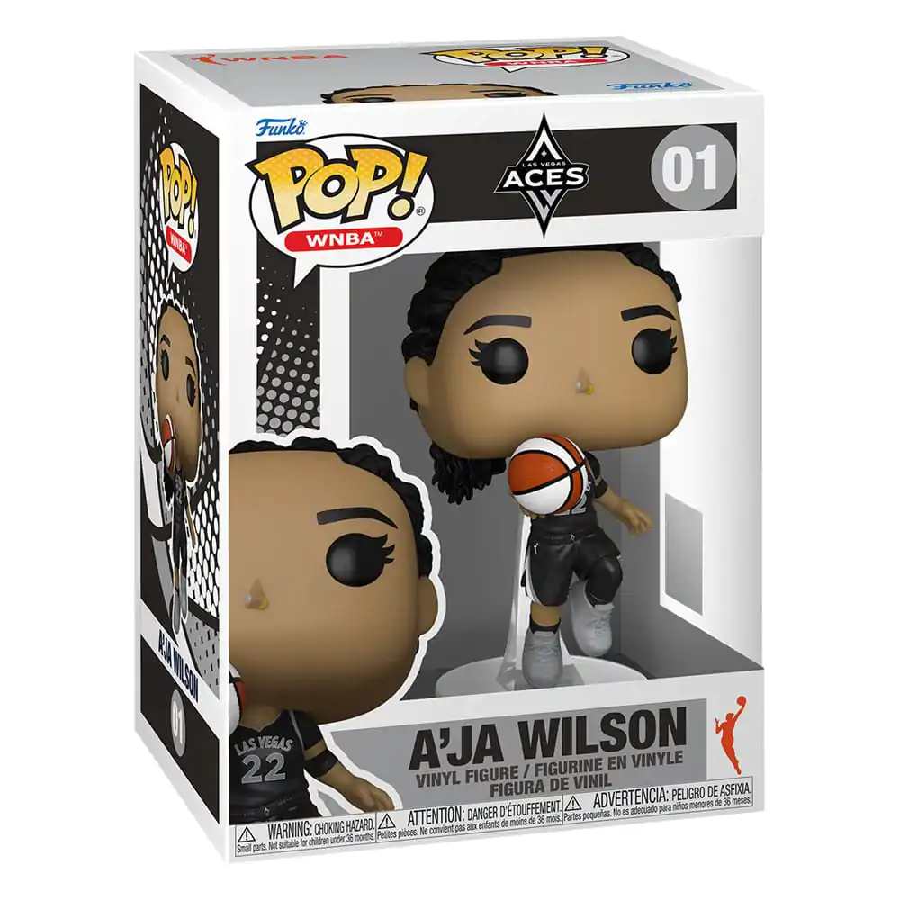 WNBA Funko POP! Vinilna Figura Las Vegas Aces: A'ja Wilson 9 cm fotografija izdelka