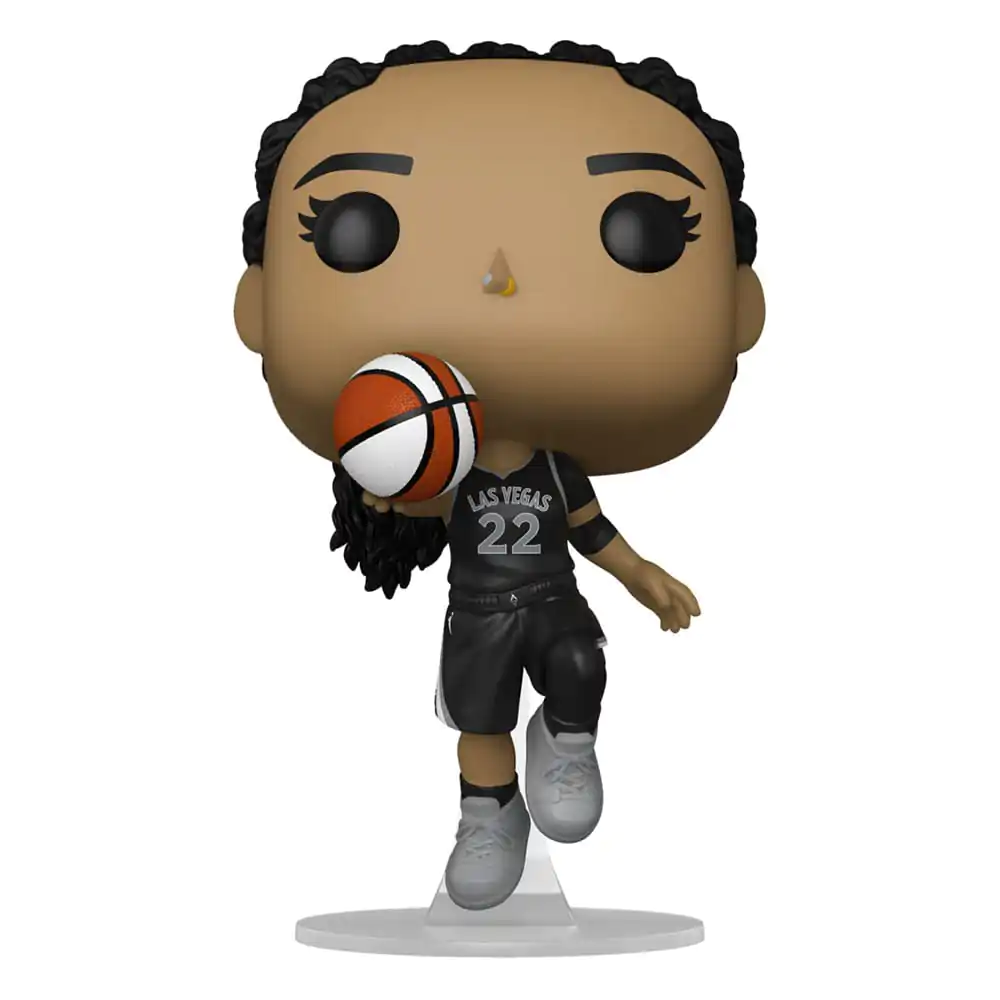 WNBA Funko POP! Vinilna Figura Las Vegas Aces: A'ja Wilson 9 cm fotografija izdelka