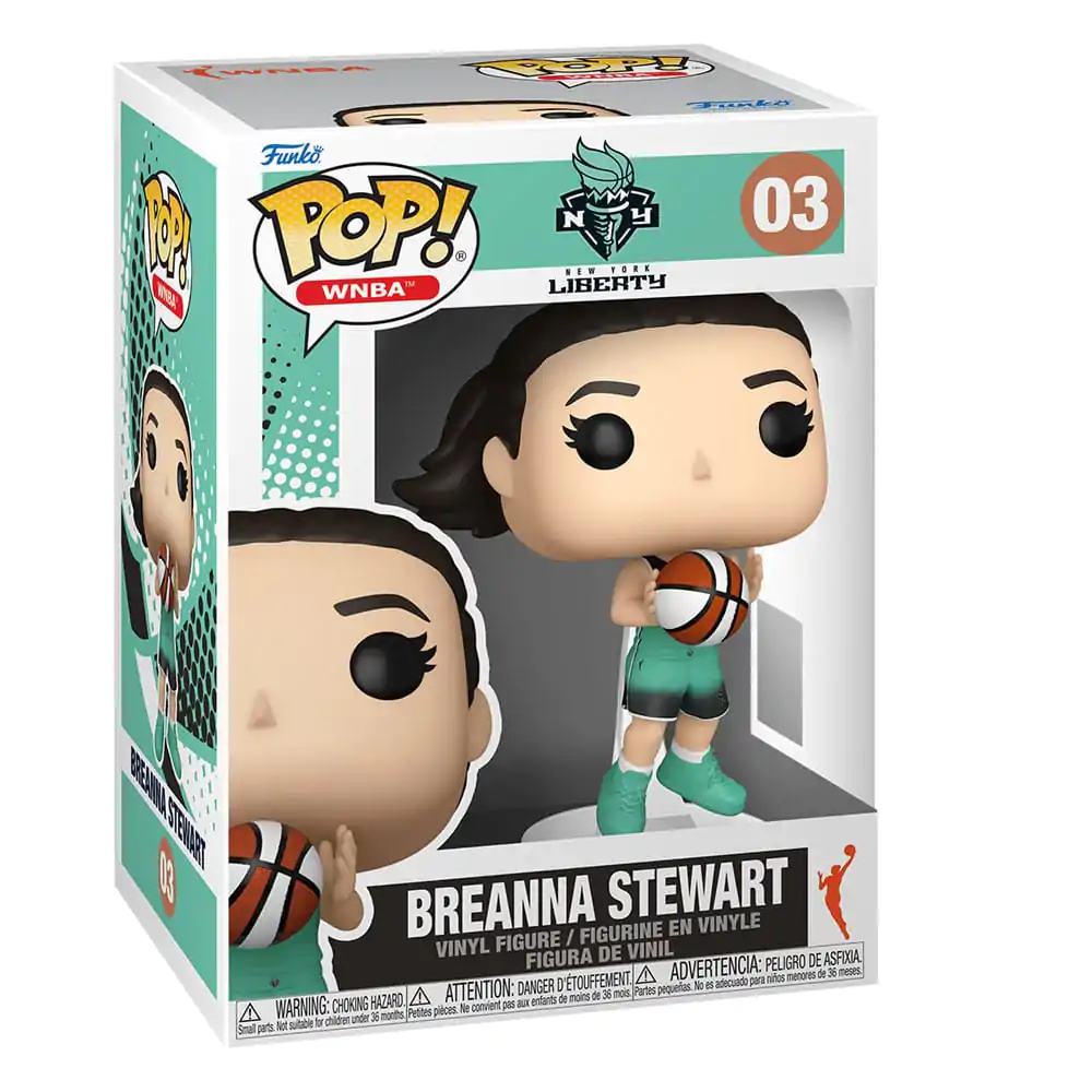 WNBA Funko POP! Vinilna Figura New York Liberty: Breanna Stewart 9 cm fotografija izdelka