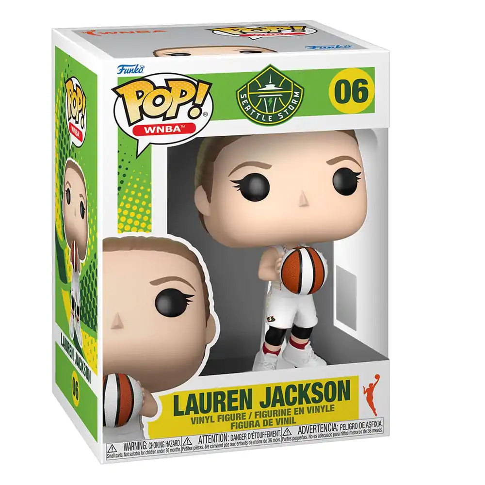WNBA Funko POP! Vinil Figura Seattle Storm: Lauren Jackson 9 cm fotografija izdelka