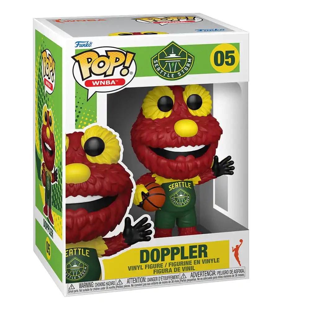 WNBA Funko POP! Vinilna figura Seattle Storm Mascot: Doppler 9 cm fotografija izdelka